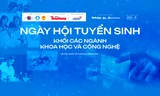 Những hoạt động có 1-0-2 tại Ngày hội tuyển sinh khối các ngành Khoa học và Công nghệ