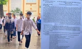Nhận định từ giáo viên, gợi ý giải đề môn Ngữ văn kỳ thi tốt nghiệp THPT 2024
