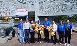 3 chiến sĩ tình nguyện trong Chiến dịch Mùa Hè xanh tại Đồng Nai được kết nạp Đảng