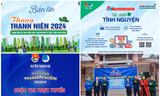 Loạt hoạt động ý nghĩa được triển khai ở những tuần đầu Tháng Thanh niên năm 2024