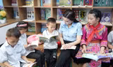 Khánh thành công trình Không gian đọc sách, tương tác và sinh hoạt Đội ở Điện Biên