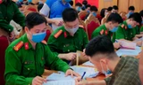 Lịch thi chính thức kỳ thi đánh giá của Bộ Công an năm 2023