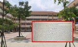 Vụ nữ sinh lớp 8 "xin không bao giờ cắp sách tới trường nữa", người nhà lên tiếng
