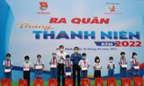 Sôi động Tháng Thanh niên khu vực miền Trung: Màu áo xanh "phủ sóng" ở nhiều địa phương