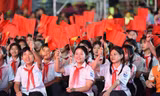 200 "Chiến sĩ nhỏ Điện Biên" đến từ 63 tỉnh, thành phố tham gia nhiều hoạt động ý nghĩa