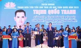 Tuyên dương 420 thanh niên tiêu biểu toàn quốc trong học tập và làm theo lời Bác