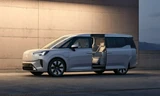 Cận cảnh xe điện EM90 - mẫu minivan đầu tiên của Volvo