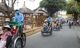 Du khách trở lại Hội An - ảnh Hoài Nguyễn