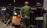Trong vòng 4 ngày, liên tiếp có người đòi nhảy cầu Thuận Phước tự tử