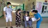 Nữ bệnh nhân 101 tuổi tại Đà Nẵng được xuất viện sáng nay 1/9