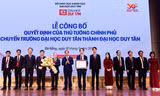 10 sự kiện nổi bật của Đại học Duy Tân trong năm 2024 