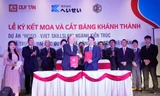 ĐH Duy Tân có thêm Skillslab từ DN Nhật Bản ‘nâng chất’ đào tạo Kiến trúc và Xây dựng