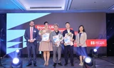 Quán quân Giải thưởng Cựu sinh viên Anh phát triển ngành kiến trúc công nghệ cao