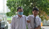 Ông Vũ Huy Hoàng hầu tòa sơ thẩm trong tình trạng sức khỏe yếu.
