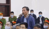 Bị cáo Trịnh Xuân Thanh tại tòa.