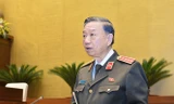 Đại tướng Tô Lâm - Bộ trưởng Bộ Công an.