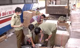 TP HCM phát hiện hàng lậu về từ Tây Ninh 