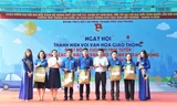 Hơn 1.000 đoàn viên Hải Phòng hưởng ứng ngày hội văn hoá giao thông