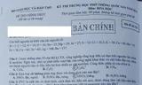 Đề thi, bài giải môn Hóa học THPT quốc gia 2016