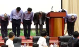 Lãnh đạo Formosa Hà Tĩnh cúi đầu xin lỗi người dân Việt Nam