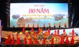 Tưng bừng Lễ kỷ niệm 80 năm truyền thống ngành than