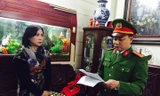 Đọc Lệnh bắt bị can để tạm giam đối với bà Phạm Thị Nguyệt Nga
