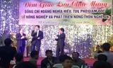 Ông Hoàng Nghĩa Hiếu (thứ hai từ bên phải sang) tại cuộc giao lưu chúc tụng ông vừa nhậm chức PGĐ sở. Ảnh Internet 