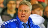 Hiddink sẽ rời khỏi Chelsea vào cuối mùa