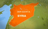 Vị trí thành phố Deir Ezzor, Syria. Đồ họa: Al Jazeera.