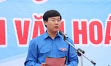 Ông Lê Quốc Phong, 38 tuổi, Bí thư Trung ương Đoàn TNCS Hồ Chí Minh