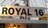Hình ảnh tàu Royal 16. 