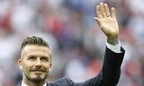 David Beckham từ giã sân cỏ ở tuổi 38