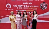 39 tỉnh, thành hưởng ứng Chủ nhật Đỏ lần thứ XI - 2019