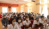 Ba bệnh nhân đặc biệt điều trị tại bệnh viện dã chiến ở Hải Dương