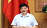 Quyền Bộ trưởng Bộ Y tế Nguyễn Thanh Long