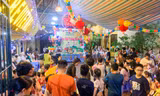Không khí Trung thu tràn ngập ngõ nhỏ, tổ dân phố, vỉa hè ở Hà Nội