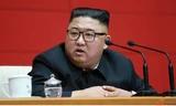 Nhà lãnh đạo Triều Tiên Kim Jong Un. (Ảnh: KCNA)
