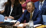 Đại sứ Trung Quốc tại Liên Hợp quốc Zhang Jun. (Ảnh: China Daily)