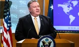Ngoại trưởng Mỹ Mike Pompeo. (Ảnh: DPA)
