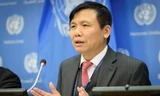Đại sứ Đặng Đình Quý, Trường phái đoàn thường trực Việt Nam tại Liên Hợp quốc. (Ảnh: Mofa)