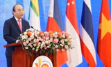Thủ tướng Nguyễn Xuân Phúc chủ trì Hội nghị cấp cao ASEAN lần thứ 36. (Ảnh: Như Ý)