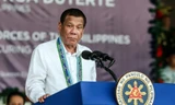 Tổng thống Philippines Rodrigo Duterte. (Ảnh: TNS)
