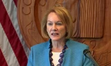 Thị trưởng Seattle Jenny Durkan. (Ảnh: CNN)