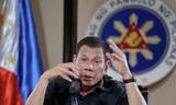 Tổng thống Philippines Rodrigo Duterte. (Ảnh: CNN)