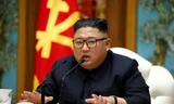 Nhà lãnh đạo Triều Tiên Kim Jong Un. (Ảnh: KCNA)