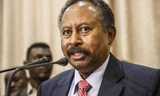 Thủ tướng Sudan Abdalla Hamdok. (Ảnh: AP)