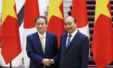 Thủ tướng Nguyễn Xuân Phúc và Thủ tướng Suga Yoshihide