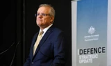 Thủ tướng Úc Scott Morrison. (Ảnh: Reuters)