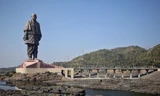 Tượng Thống nhất ở bang Gujarat. (Ảnh: Reuters)