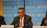 Tổng giám đốc WHO Tedros Adhanom Ghebreyesus. (Ảnh: VNA)